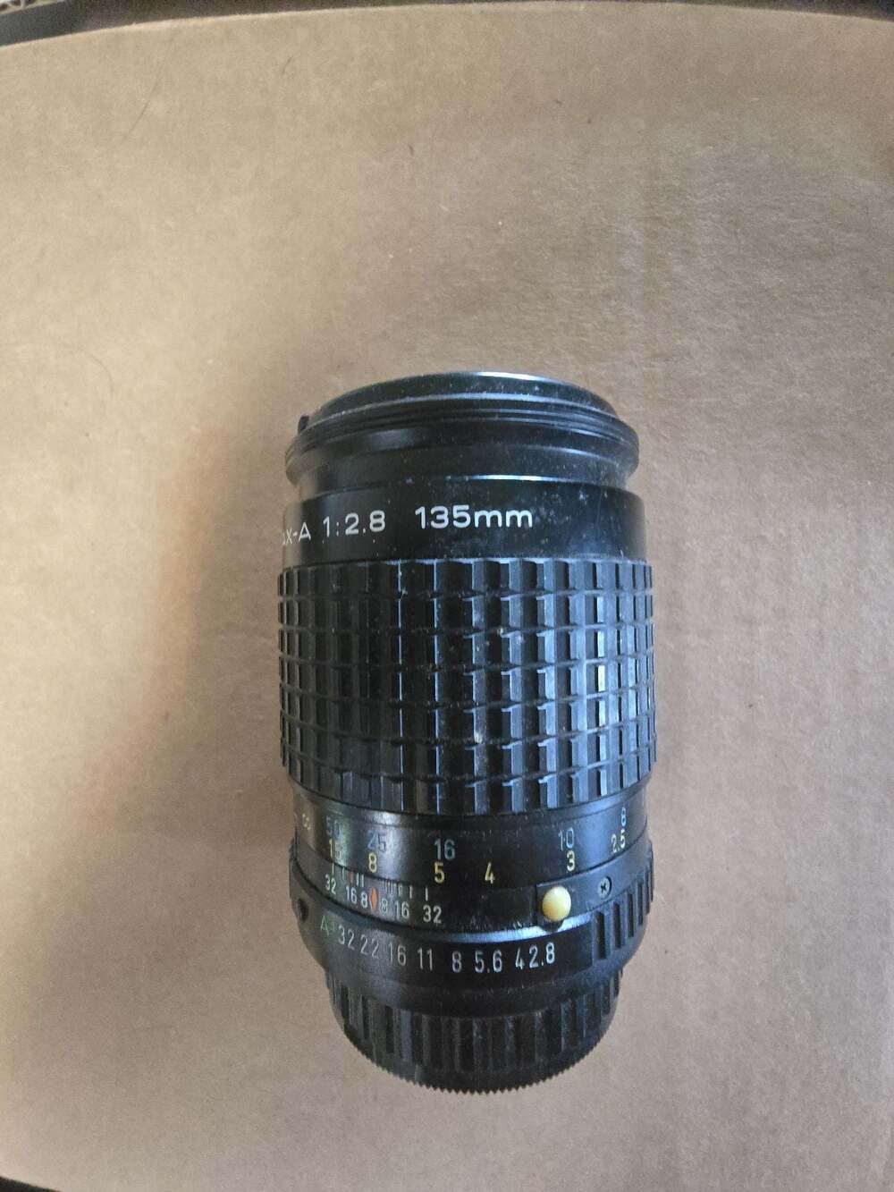 SMC Pentax-A 135mm f/2.8 Prime Manual Focus Lens